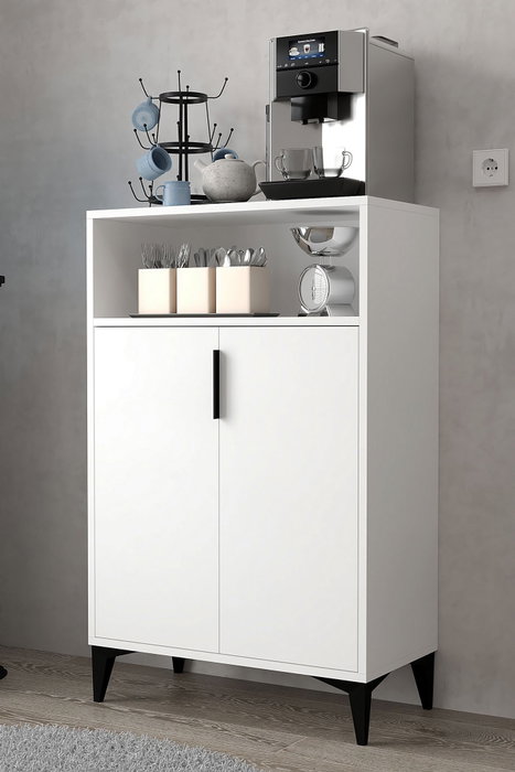 Hanah Home Ada 1201 Armario Multiusos Blanco